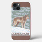 ConnecticutWolf Scene Case-Mate iPhone Case (Achterkant)