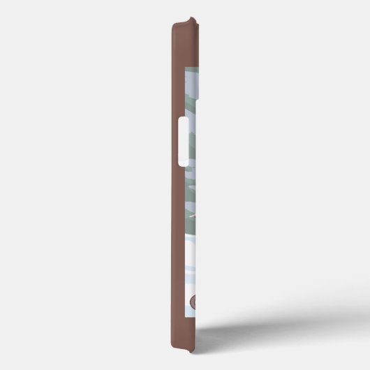 ConnecticutWolf Scene Case-Mate iPhone Case (Achterkant / Rechts)