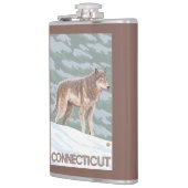 ConnecticutWolf Scene Heupfles (Links)