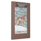 ConnecticutWolf Scene Klembord (Rechts)