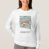 ConnecticutWolf Scene T-shirt (Voorkant)