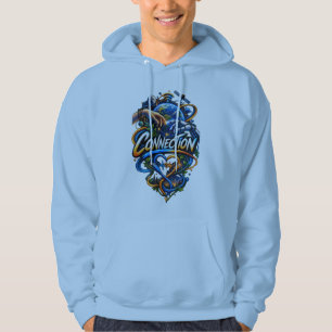 Connectie – Menselijke Technologie & Natuur Kunst Hoodie