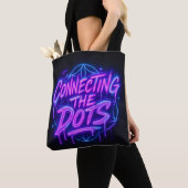 Connecting The Dots - Boodschappentas Tote Bag (Dichtbij)