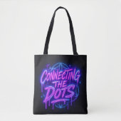 Connecting The Dots - Tote Bag (Voorkant)