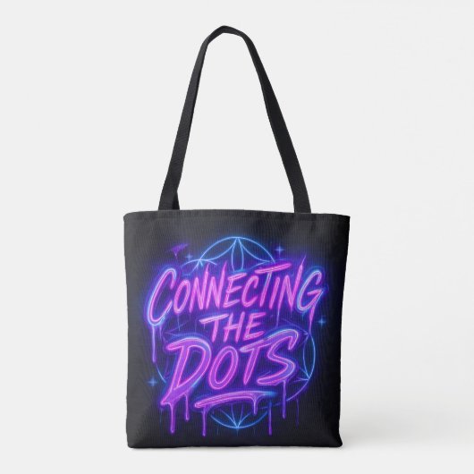 Connecting The Dots - Tote Bag (Achterkant)