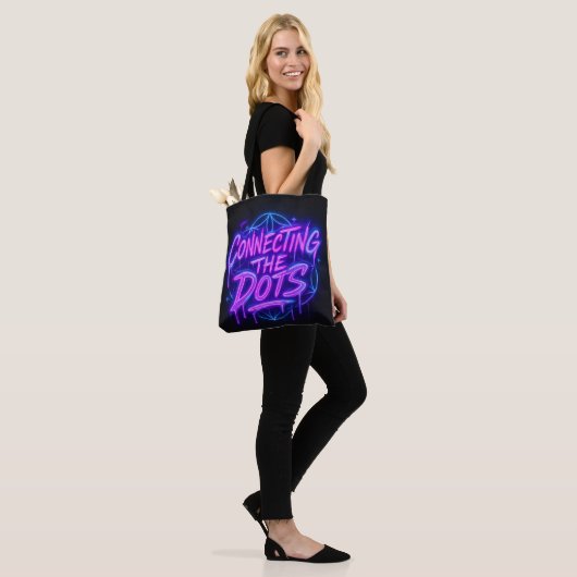 Connecting The Dots - Tote Bag (Op model)