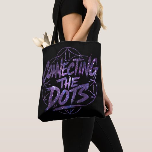 Connecting The Dots Tote Bag Glitter (Dichtbij)