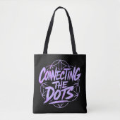 Connecting The Dots Totes Tote Bag (Voorkant)