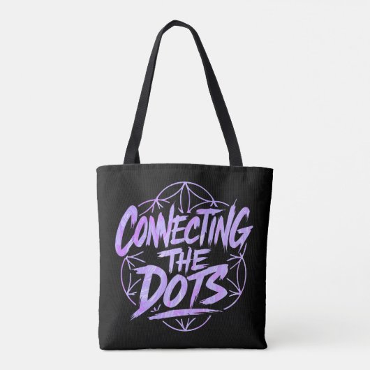 Connecting The Dots Totes Tote Bag (Achterkant)