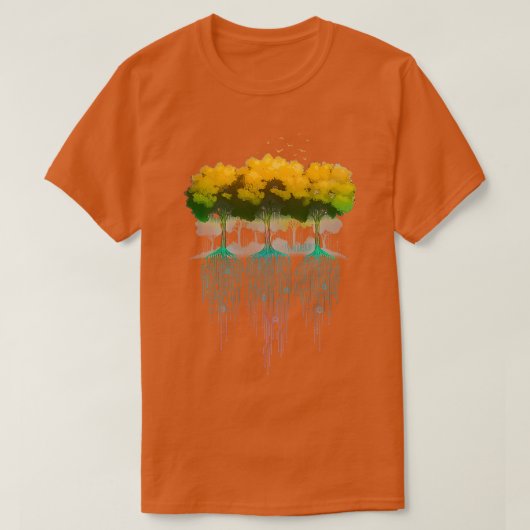 Connection Forest T-shirt (Design voorkant)