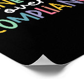 Connection Over Compliance Awareness Month Poster (Hoek)