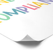 Connection Over Compliance Awareness Month Poster (Hoek)