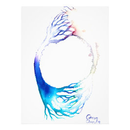 Connection Poster Canvas Print