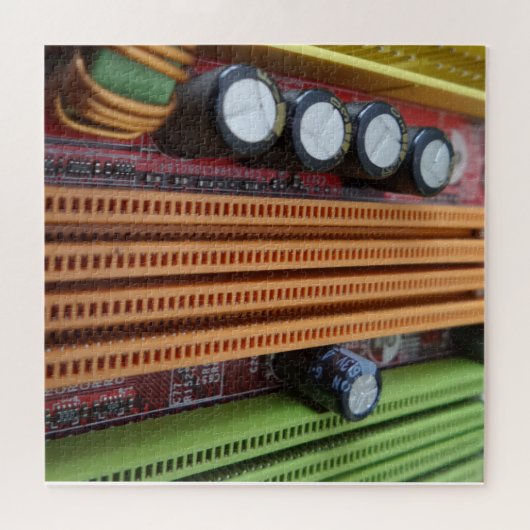 Connector puzzel (Horizontaal)