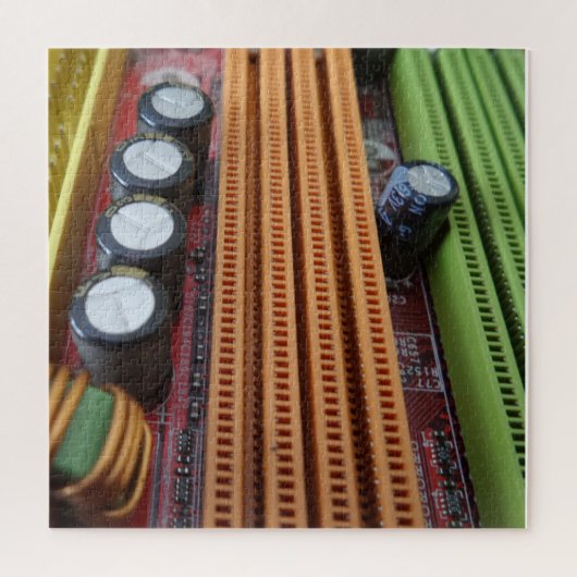 Connector puzzel (Verticaal)