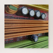 Connector puzzel legpuzzel (Horizontaal)