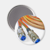 Connectors, contacten en kabels magneet (Voorkant / Achterkant)