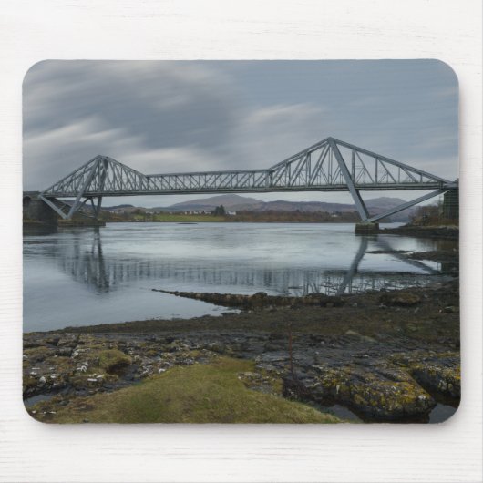 Connel Bridge Metal Muismat (Voorkant)