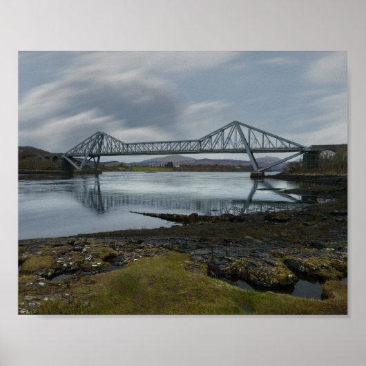 Connel Bridge Poster (Voorkant)