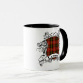 Connel Tartan Shield Mok (Voorkant rechts)