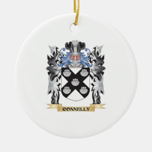 Connelly Coat of Arms - Family Crest Keramisch Ornament