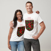 Connelly Hunting Tartan Scottish Plaid T-shirt (Unisex)