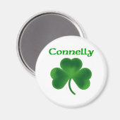 Connelly Shamrock Magneet (Voorkant / Achterkant)