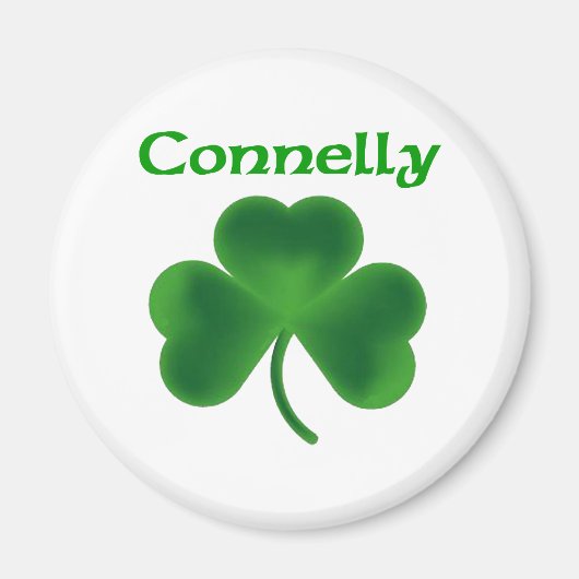 Connelly Shamrock Magneet (Voorkant)
