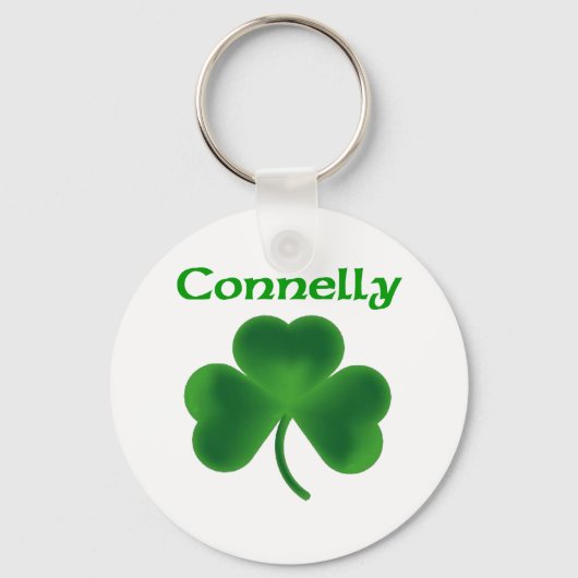 Connelly Shamrock Sleutelhanger (Voorkant)