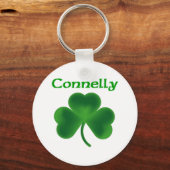Connelly Shamrock Sleutelhanger (Voorkant)