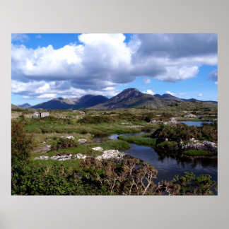 Connemara 11x14 poster
