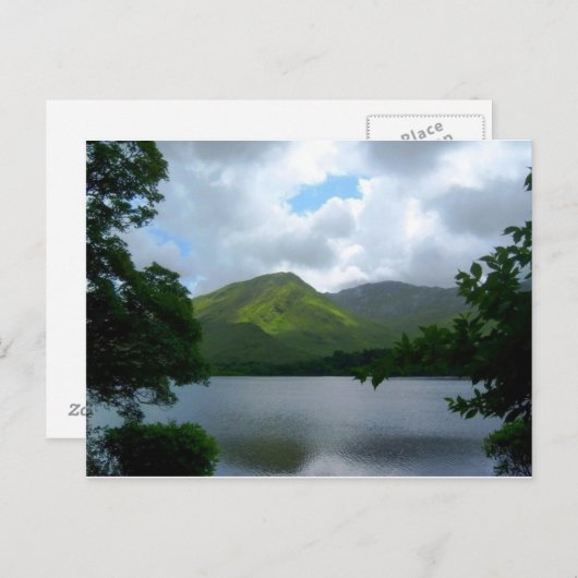 Connemara briefkaart (Voorkant / Achterkant)