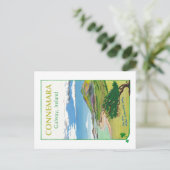 Connemara, Briefkaart van Galway (Staand voorkant)