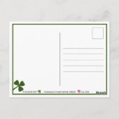 Connemara, Briefkaart van Galway (Achterkant)