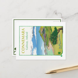 Connemara, Briefkaart van Galway