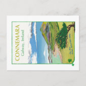 Connemara, Briefkaart van Galway (Voorkant)
