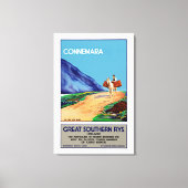 Connemara Canvas Afdruk (Voorkant)