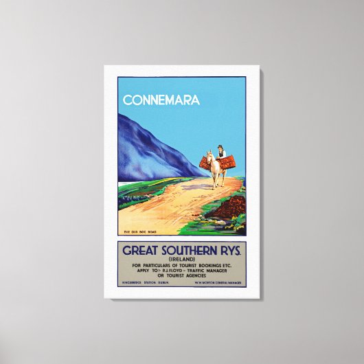 Connemara Canvas Afdruk (Voorkant)