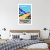 Connemara Canvas Afdruk (Insitu (Slaapkamer))