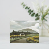 Connemara cottage briefkaart (Staand voorkant)