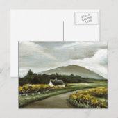 Connemara cottage briefkaart (Voorkant / Achterkant)