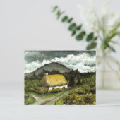Connemara cottage briefkaart (Staand voorkant)