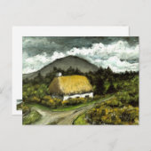 Connemara cottage briefkaart (Voorkant / Achterkant)