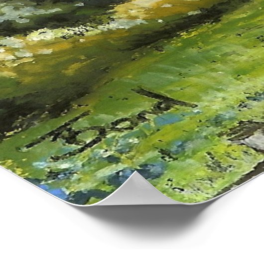 Connemara cottage poster (Hoek)