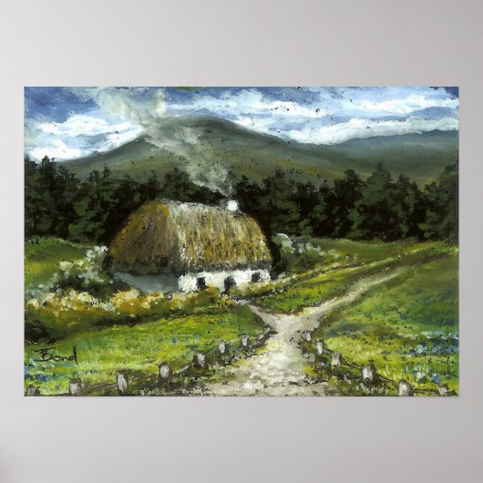 Connemara cottage poster (Voorkant)