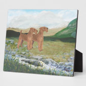 Connemara Countryside Fotoplaat (Zijkant)