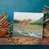 Connemara Countryside Fotoplaat (Zijkant)