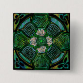 Connemara Cross Button (Voorkant)