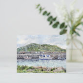 Connemara, Galway Ansichtkaart Briefkaart (Staand voorkant)