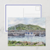 Connemara, Galway Ansichtkaart Briefkaart (Voorkant / Achterkant)